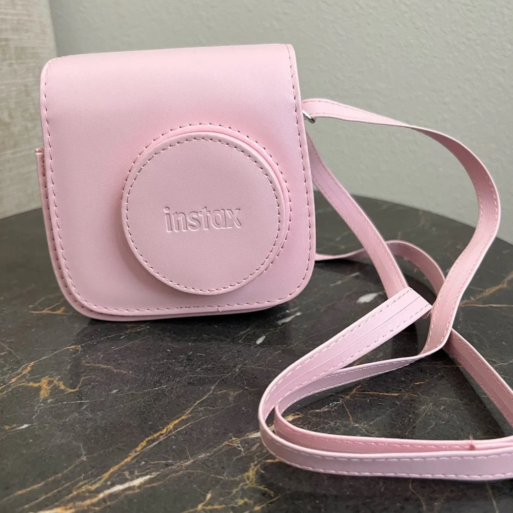Fujifilm Instax Mini 12 Instant Film Camera (Blossom Pink)